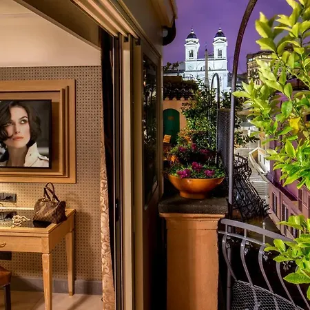 The Spagna By The Goodnight Company Rome