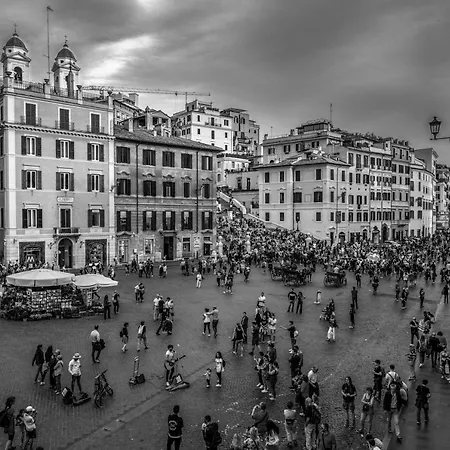 The Spagna By The Goodnight Company Rome