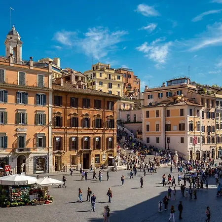 The Spagna By The Goodnight Company Apartment Rome