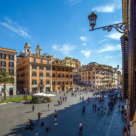 The Spagna By The Goodnight Company Rome