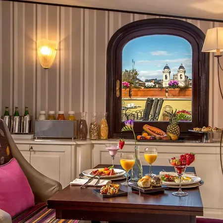 The Spagna By The Goodnight Company * Rome