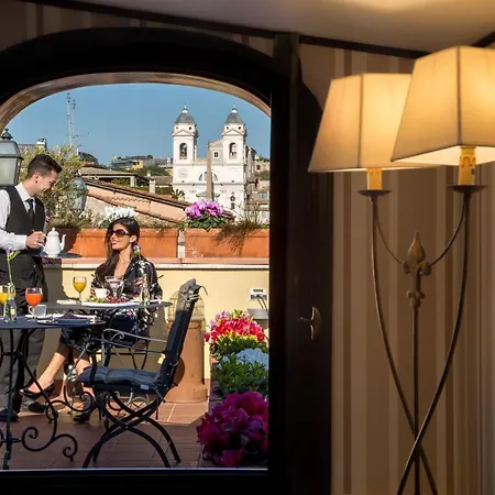 The Spagna By The Goodnight Company Apartment Rome