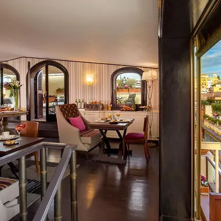 The Spagna By The Goodnight Company Apartment *