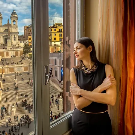 The Spagna By The Goodnight Company Apartment *