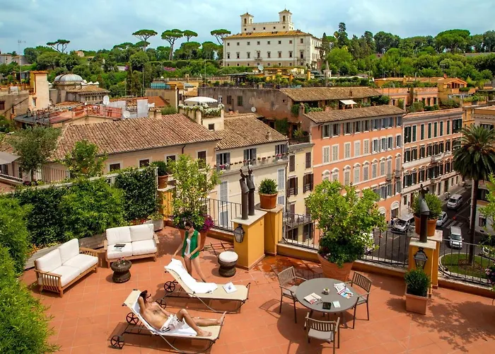 The Spagna By The Goodnight Company Διαμέρισμα *