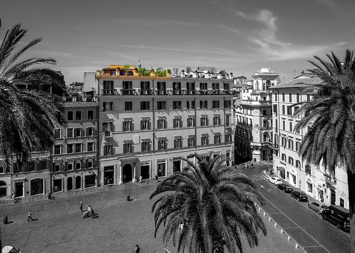 The Spagna By The Goodnight Company Διαμέρισμα *